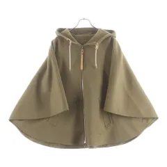 LOUIS VUITTON (ルイヴィトン) 25AW マヒナモノグラム リバーシブル ポンチョ ベージュ FSCO08のサムネイル