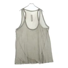 Rick Owens (リックオウエンス) 23AW Fog Tank フォグタンクトップ パール RU027155-UCのサムネイル