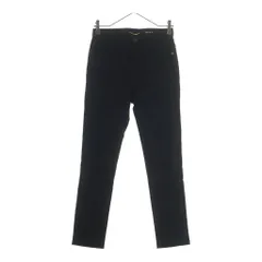 SAINT LAURENT PARIS (サンローランパリ) ゼブラ 総柄フロッキープリント スリム スキニー デニムパンツ ジーンズ ブラック 572336のサムネイル