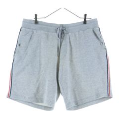 MONCLER スウェットショートパンツ トリコロールライン XL - メルカリ