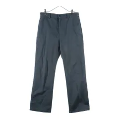 Acne Studios (アクネ ストゥディオズ) TWILL TROUSERS ツイルトラウザーパンツ コットン スラックス カーキ FN-MN-TROU-000808のサムネイル