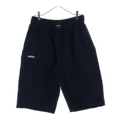 VETEMENTS (ヴェトモン) Sweat Shorts Pants スウェットショートパンツ ブラック MAH19PA209のサムネイル
