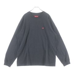 Supreme】シュプリームSmall Box Logo ロンT ネイビー - メルカリ