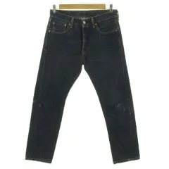 リーバイス Levi's 501 ジーンズ デニム ボタンフライ コットン インディゴ ブルー 青 30