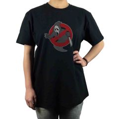 오리지널 T셔츠 스크림 외침 공포 가면 고스트 버스터즈 영화 로고 패러디 T셔츠 SML XL 타이트 저스트 큰 빅 오버사이즈 맨즈 레이디스 유니섹스 핑크 크림