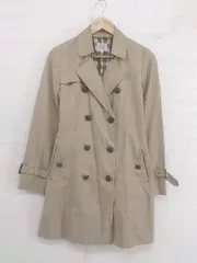 ◇ ◎ grove グローブ くるみボタン 長袖 トレンチ コート サイズL ベージュ レディース P  【中古】 【1209020001571】のサムネイル