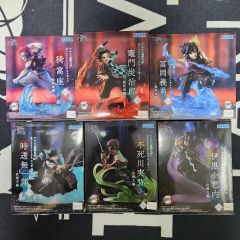 鬼滅の刃フィギュア11体セット - メルカリ