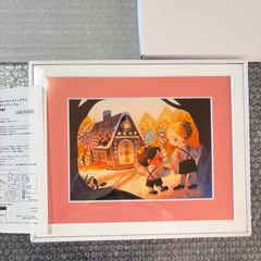 リコリス・リコイル Blu-Ray 全巻購入特典 A5キャラファイングラフ