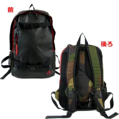 ニクソン NIXON Smith Skatepack2 リュックサック リップストップ キャンバス カモフラ ブラック 黒 カーキ ブラウン 茶 レッド 赤のサムネイル