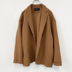 UNITED TOKYO　ユナイテッド トウキョウ　テーラードジャケット　茶色　ブラウン　2サイズ　古着【値引き交渉OK！】のサムネイル