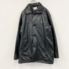 EMMA CLOTHES 엠마 클로즈 가짜 가죽 재킷 안솜들이 블랙 블랙 M사이즈 헌옷[가격 인하 교섭 OK!]
