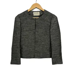 UNITED ARROWS(ユナイテッドアローズ) ジャケット サイズ38 M レディース美品  - ダークグレー 長袖/秋/春