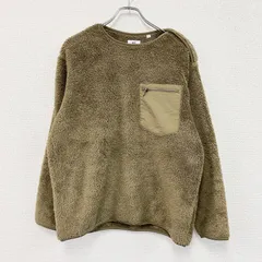 UNIQLO　ユニクロ　Engineered Garments　エンジニアガーメンツ　フリースプルオーバージャケット　茶色　ブラウン　Lサイズ　古着【値引き交渉OK！】