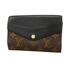 ルイ・ヴィトン(Louis Vuitton) ルイ・ヴィトン 財布 モノグラム ポルトフォイユパラスコンパクト M60990  ブラウンレディース