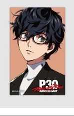 ペルソナ5 主人公 ジョーカー クリアシート 30th アトレ秋葉原 雨宮蓮