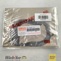 ヤマハ純正中古パーツ ジョグ ガスケット 5SU-E5461-10 RXBI29800のサムネイル