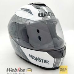 WINS CROWN HELMET ダブルビジョンシステム - メルカリ