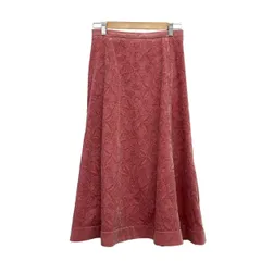 HANAE MORI(ハナエモリ) ロングスカート サイズ38 M レディース美品  - ピンク ALMA EN ROSEのサムネイル