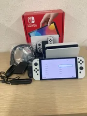 ￥ 初期化済み 任天堂Nintendo Switch 有機ELモデル 【ゲームソフト、ゲーム機3】【18】
