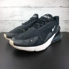 NIKE AIR MAX 270 ナイキ エアマックス 270 ブラック 黒 25.5cm メンズ スニーカー AH6789-001 L04778のサムネイル
