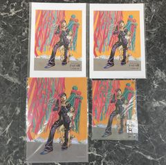 33. 荒木飛呂彦原画展 ジョジョ展 in S市杜王町 グッズ 4点セット ※未