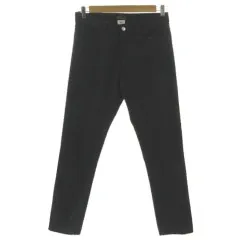 アニエスベーオム Agnes b. homme 5ポケットスリムパンツ 00003639 日本製 コットン ブラック系 黒系 40のサムネイル