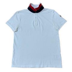 モンクレール 文字ロゴ ワッペン 白 M Tシャツ 国内正規品 5S63 - メルカリ