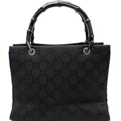 GUCCI ナイロン バンブー トートバッグ002 1016 200047 - メルカリ