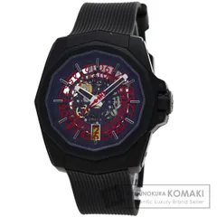 CORUM コルム 082.406.95 F371 NO10 アドミラルズ 45 スケルトン 世界288本限定 腕時計 チタン ラバー メンズ [中古]のサムネイル