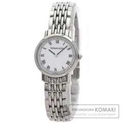TIFFANY&Co. ティファニー L151 クラシック ローマインデックス 腕時計 SS SS レディース [中古]のサムネイル
