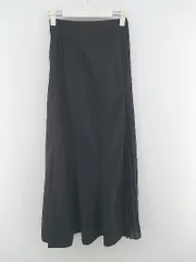 ◇ RODEO CROWNS ロデオクラウンズ Aoi Ihara ロング プリーツ スカート サイズS ブラック レディース P  【中古】 【1211070004129】のサムネイル