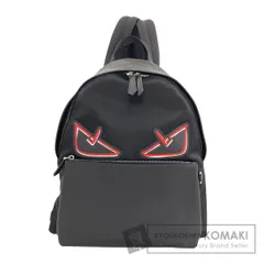 FENDI フェンディ バグズ モンスター リュック・デイパック カーフ レディース [中古]のサムネイル