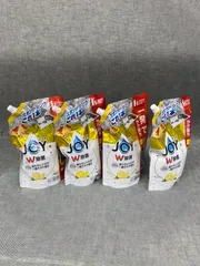JOY W除菌 詰替用 超ジャンボ 贅沢シトラスレモンの香り 1550ml×4のサムネイル