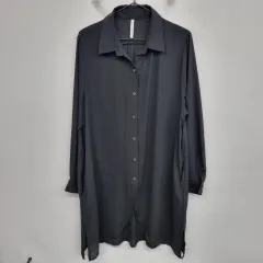 レディース 88 size NATINA シースルー モダン ウール ONE PIECE