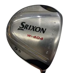 中古】 ダンロップ SRIXON W-404 (スコアライン有り) 9.5° ドライバー