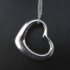 Tiffany&Co. ネックレス オープンハート925シルバー保存袋箱付き