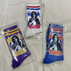 新品未使用　３足セット　HYSTERIC GLAMOUR WOMAN BANANA スポーツソックス 02261QT01　靴下　メンズのサムネイル