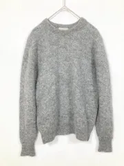 BEAUTY&YOUTH UNITED ARROWS ビューティーアンドユースユナイテッドアローズ 1213-117-2684 アルパカブレンド クルーネック ニット セーター sizeM/グレー ◇■レディース