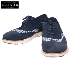 Cole Haan　コールハーン　C38847 ゼログランド リマスタード ウィングチップオックス ラインド　8のサムネイル