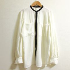 STUDIOUS 別注 CULLNI 21AW バンドカラーレイヤードシャツ 白 - メルカリ