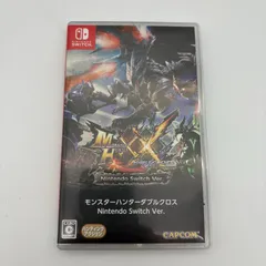 Switch モンスターハンターダブルクロス 任天堂 スイッチ ゲームソフト 操作確認済み [中古]のサムネイル