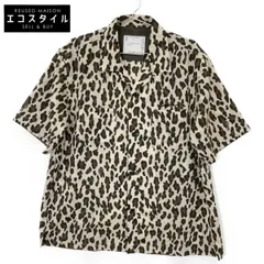 sacai　サカイ　レオパード 25ー03729M プリントシャツ　2のサムネイル