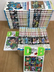 ★【1巻のみ未開封・新装版】ドラゴンボール 1～42巻 コミック全巻セット＋関連本1冊　DRAGON BALL　鳥山明《BV15F》