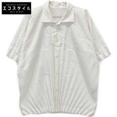 オムプリッセイッセイミヤケ packable shirt hp33fj325 - メルカリ
