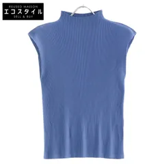 PLEATS PLEASE　プリーツプリーズ　17SS PP71-FK293 ライトブルー プリーツ モックネック トップス　3のサムネイル