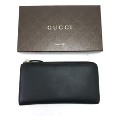 グッチ GUCCI 長財布 MISTRALレザーラウンド　黒 307993　美品 グッチ GUCCI 長財布 MISTRALレザーラウンド黒 307993 ✨美品 - メルカリ