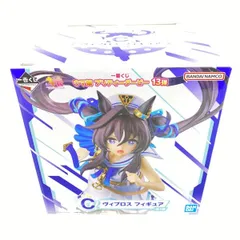 【中古】【未開】C賞 ヴィブロス フィギュア ｢一番くじ ウマ娘 プリティーダービー 13弾｣　フィギュア[95]