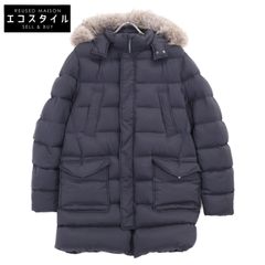 未使用 HERNO サイズ54 ベージュ ヘルノ Pコート ダウンジャケット 