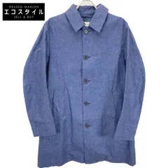 MACKINTOSH　マッキントッシュ　E7/8H/8J ブルー デニム ステンカラーコート　38のサムネイル