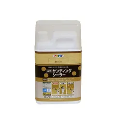 【新品・7営業日以内発送】アサヒペン AP9018184 AP 水性サンディングシーラー 0．7L 透明 水性サンディングシーラー透明 透明クリヤ 水性塗料 ペンキ 塗装【沖縄離島販売不可】のサムネイル